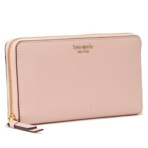kate spade cameron leather continental wallet